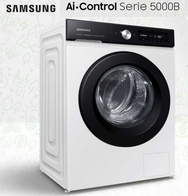 Pralka wolnostojąca Samsung WW11BB504DAE Ai Control 11Kg Ecobubble