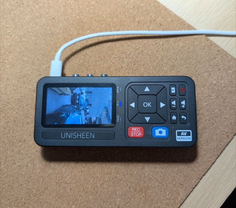UNISHEEN UR230A analogowy rejestrator VHS