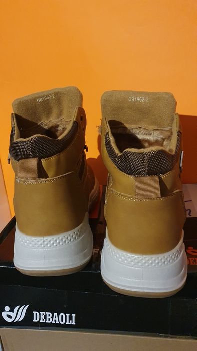 Buty nowe męskie ocieplane na zimę rozmiar 44