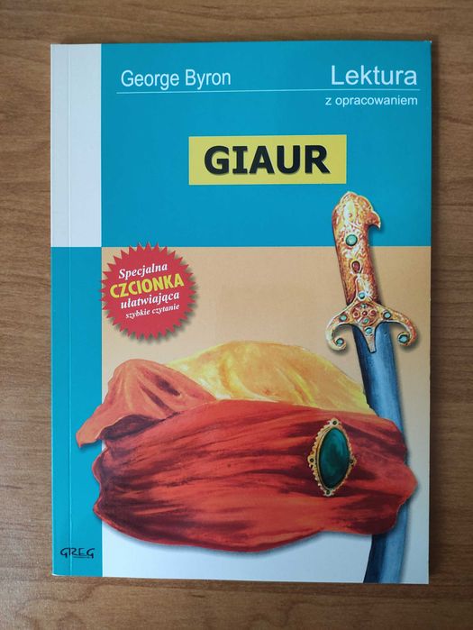 Sprzedam książkę Giaur