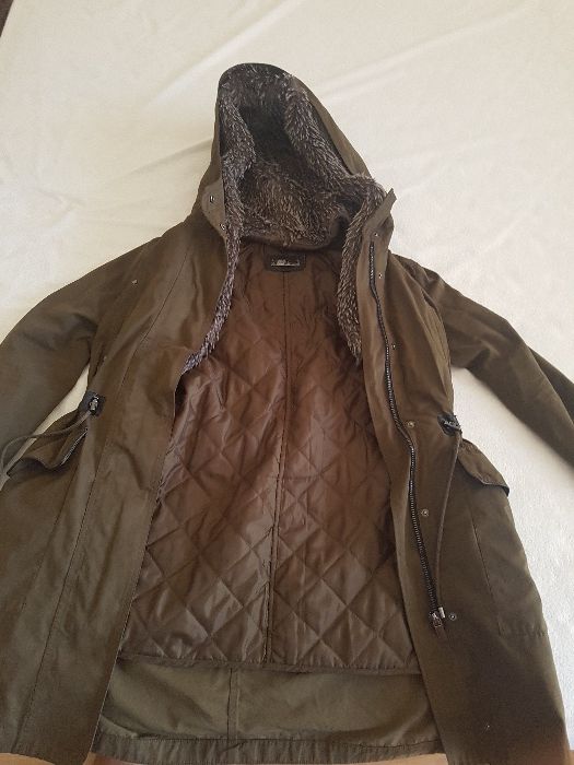 Parka mango,camisa franjas tiffosi,camisola