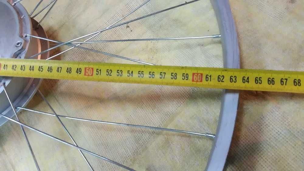 Прямо приводне переднє мотор-колесо ION, 48Вольт, 28 дюйма.