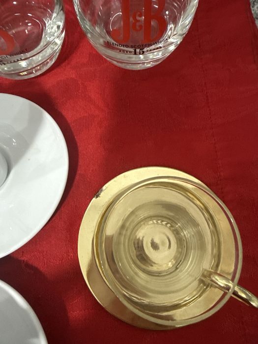 Conjunto 41 copos e chávenas