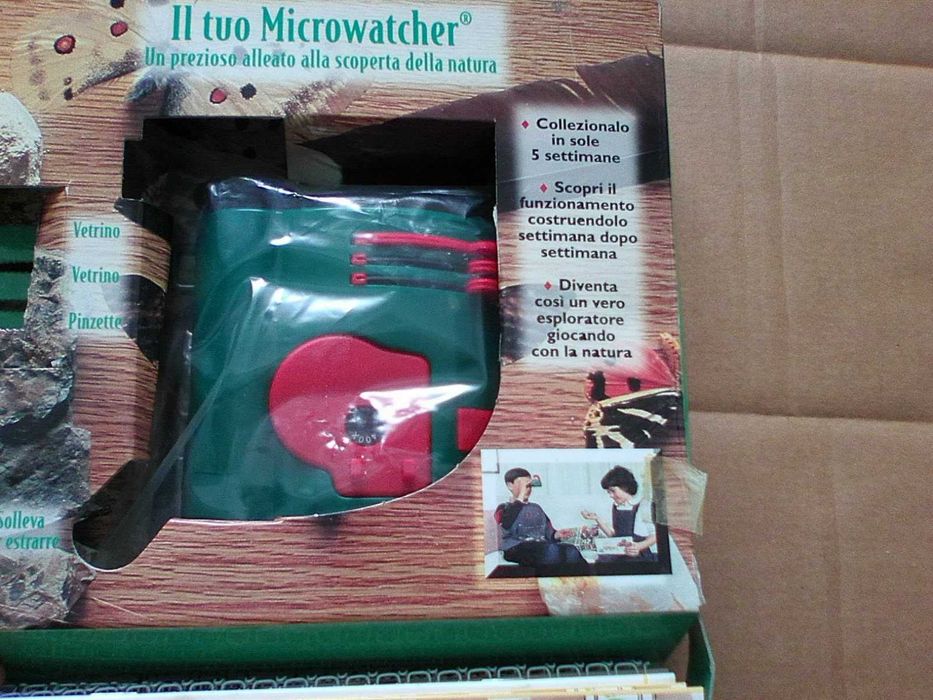 Giocanatura “Scopri e confronta – Volume 1” + Microwatcher