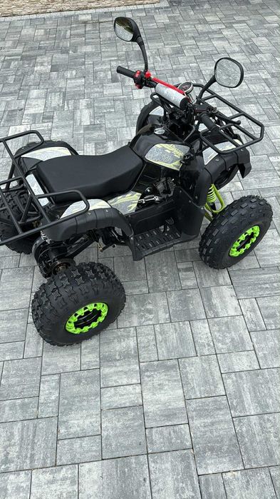 Quad 125cc, automat , blokada prędkości , Raty !