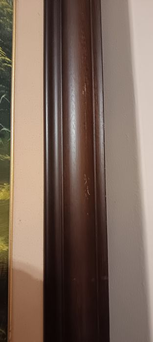 Quadro com paisagem da natureza, de boa qualidade, em muito bom estado