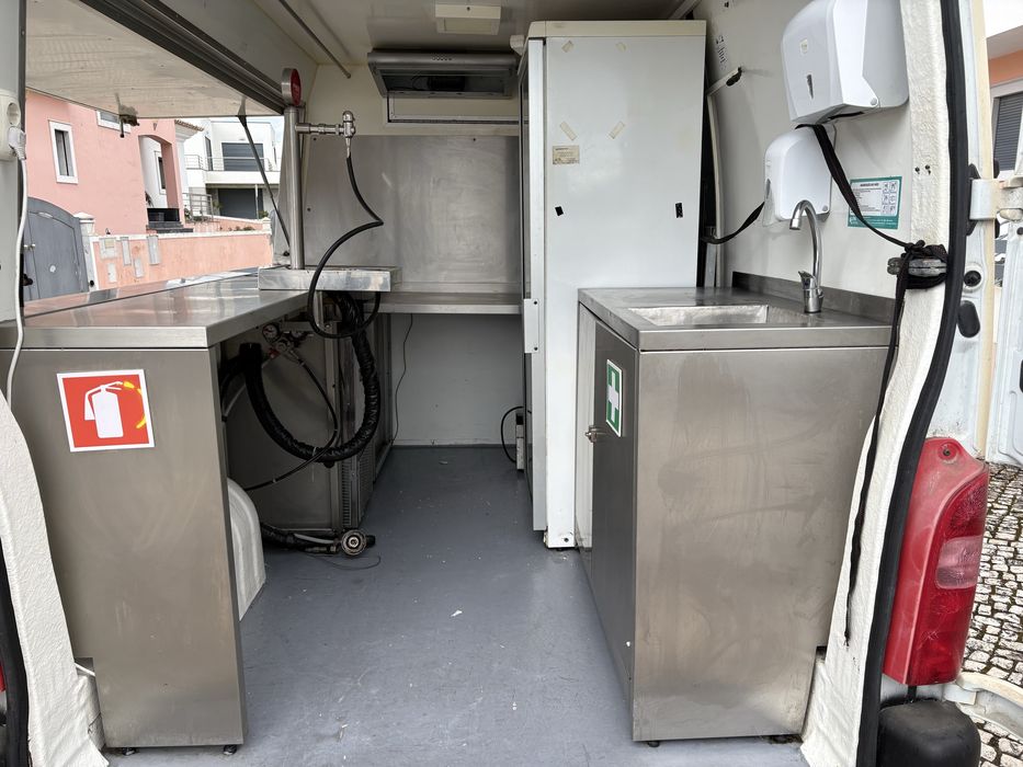 Foodtruck aluguer street food