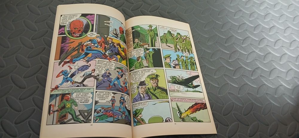 Capitão América - As Primeiras Histórias