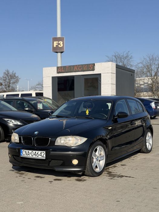 Na sprzedaz BMW Seria 1/ 1.6 LPG/ Manual/ Oszczedna/ Zadbana
