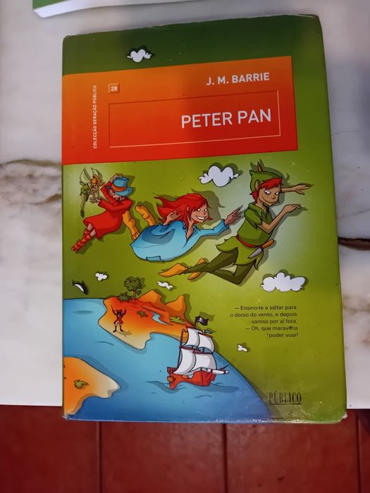 Conjunto de 7 Livros Diversos