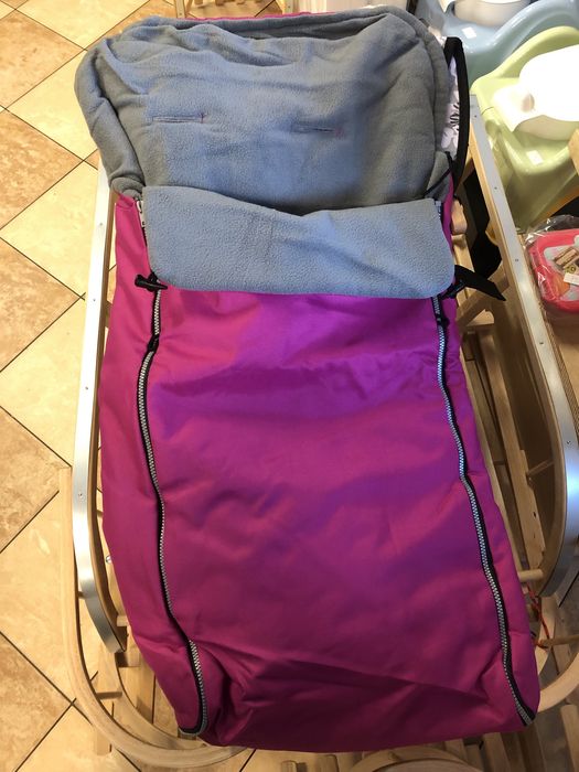 Nowy śpiworek na sanki i do wózka