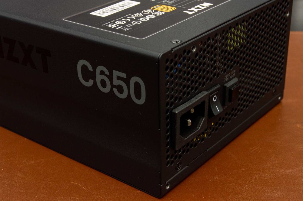 Fonte de Alimentação Modular ATX NZXT C650 80Plus Gold64750710895362122