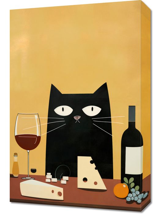 Obraz 40x60cm Gastronomiczna Uczta