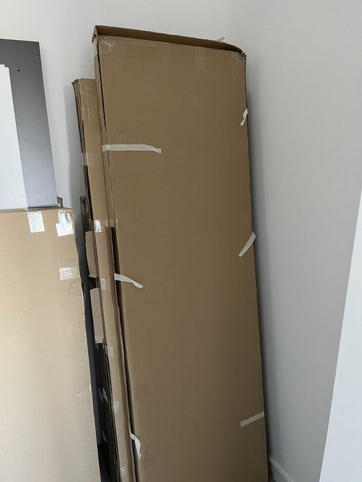 Szafa przesuwna antracyt 240x140x60