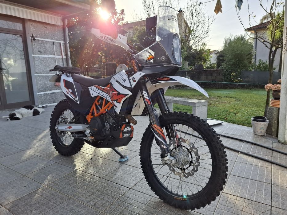 KTM 690 Enduro R