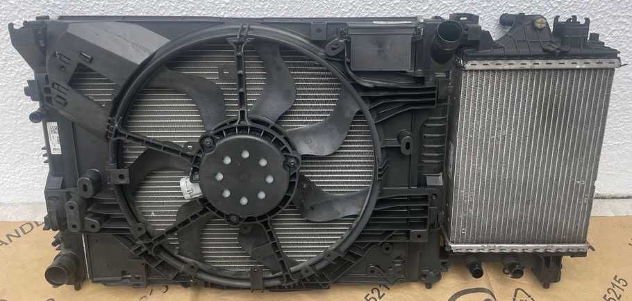radiadores + termoventilador renault clio V / captur II 1.5BlueDCi