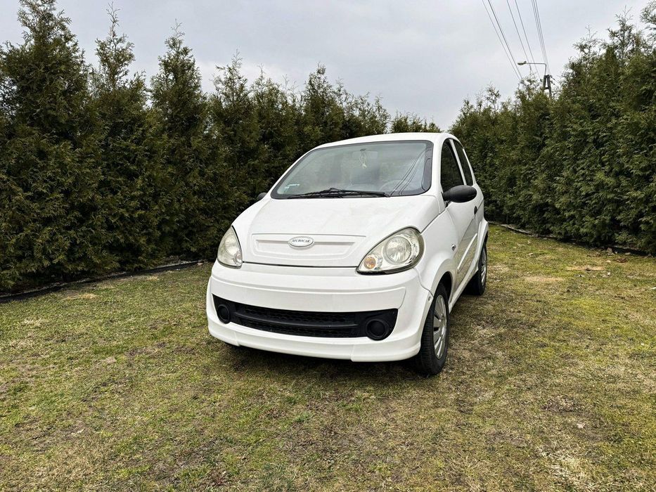 Aixam City Microcar M.GO Diesel Yanmar L6E BEZ Prawa JAZDY Kat B Alu