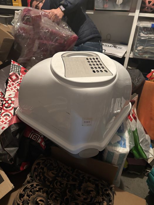 Liteira  fechada grande, para canto