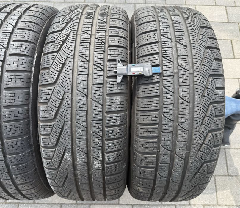 Oryginalne Felgi Volkswagen 5x112 Tiguan R-line Tayron 235/55R18 zima TPMS