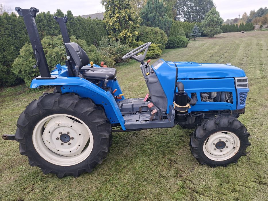 Traktorek  Iseki th 4260 4×4 Hydro możliwa zamiana