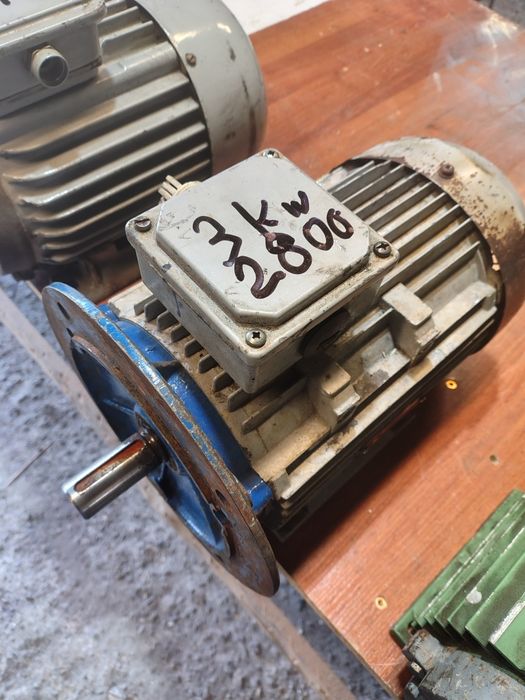 Silniki siłowe od 0,75 kw do 4kw