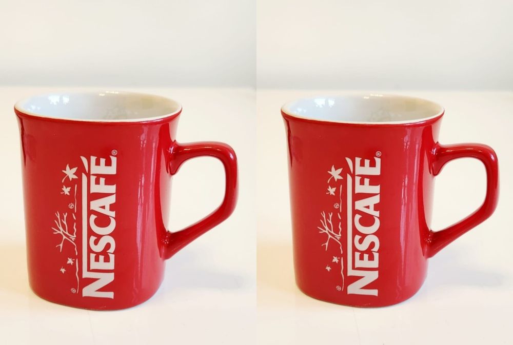 Zestaw 2 kubków Nescafe