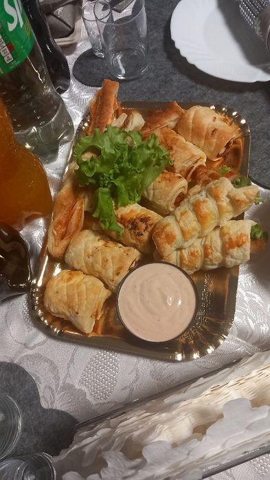 Kucharka.  Catering  obsluga