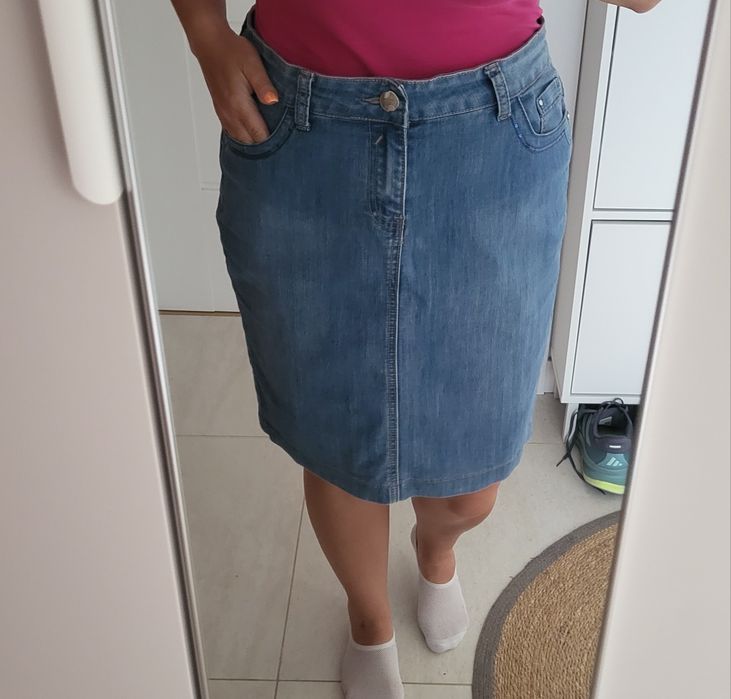 Spódniczka jeansowa r.xl