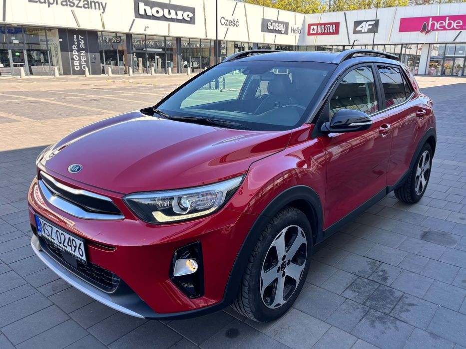 Kia Stonic 1,2 Benzyna” Salon Polska „ Pierwsze Ręce” Mały przebieg !!