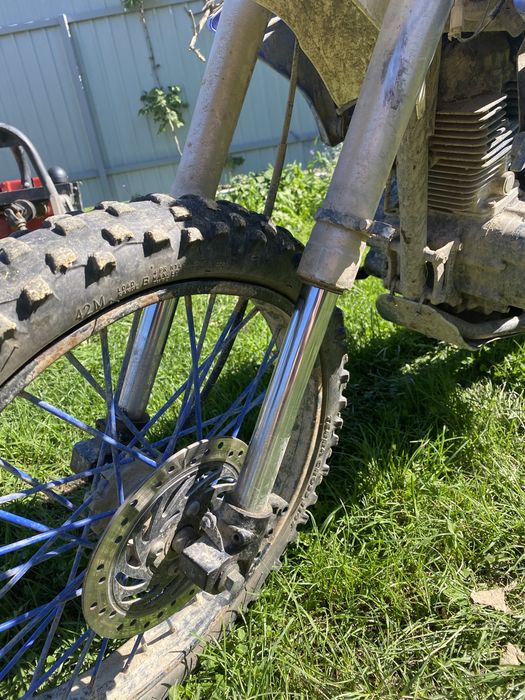 Продам мото на документах skybike crdx200