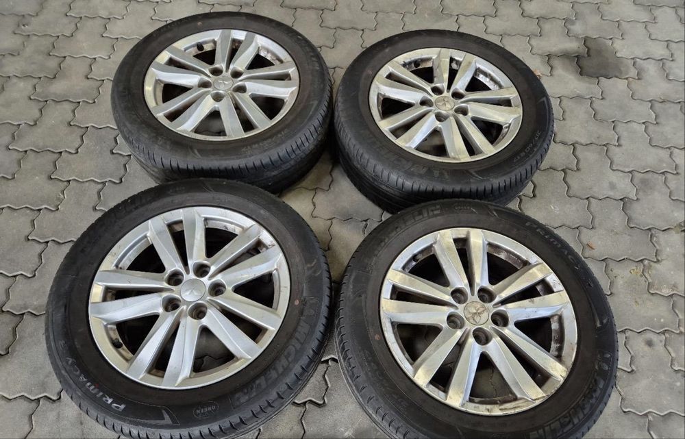 Koła komplet Mitsubishi 17 cali- super stan