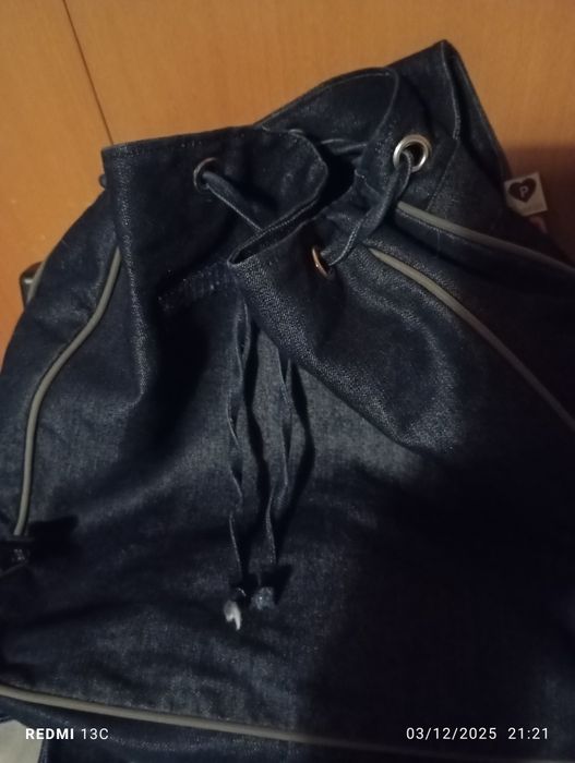 Mochila de ganga vintage