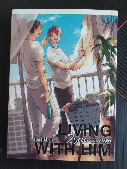 Życie z nim manga yaoi shoinen-ai Kotori