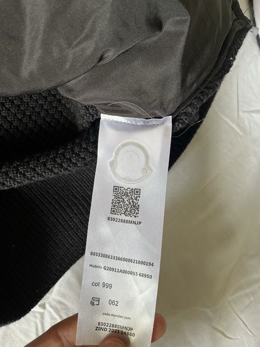 Кардиган mocler / куртка moncler чоловічий