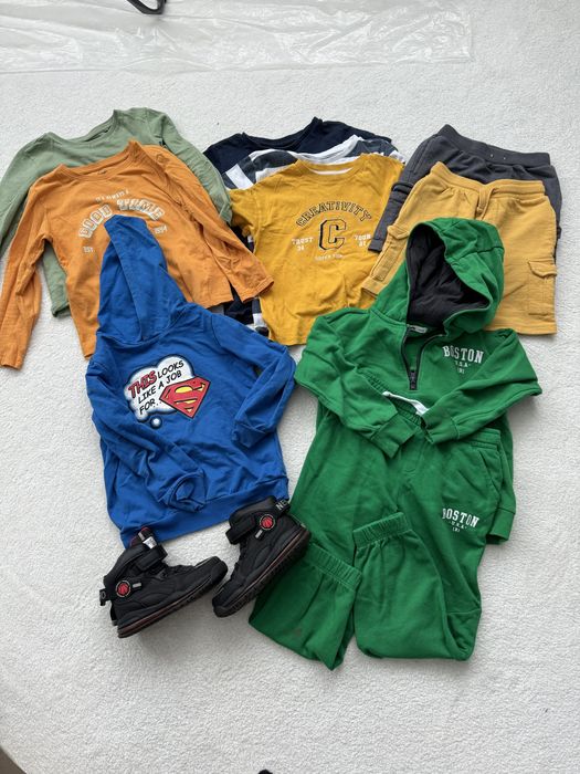 Продам вещи на мальчика 116,122 одним пакетом