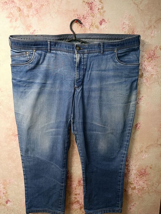 Джинси чоловічі обхват талії 120