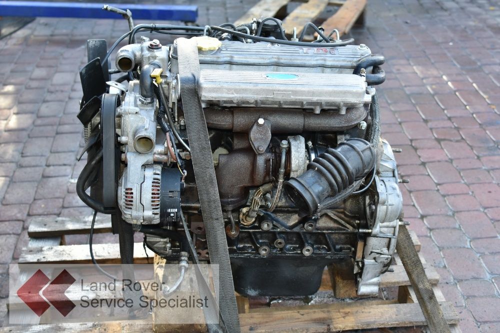 Silnik 2,5 300TDI Kompletny Land Rover Discovery I 95r.-99r.