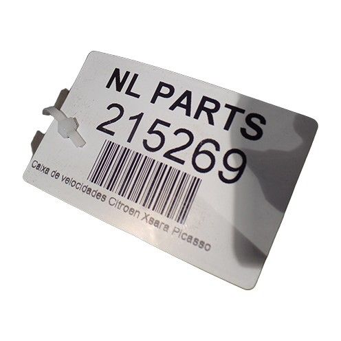 Caixa de velocidades Citroen Peugeot 1.6hdi - 20DP29