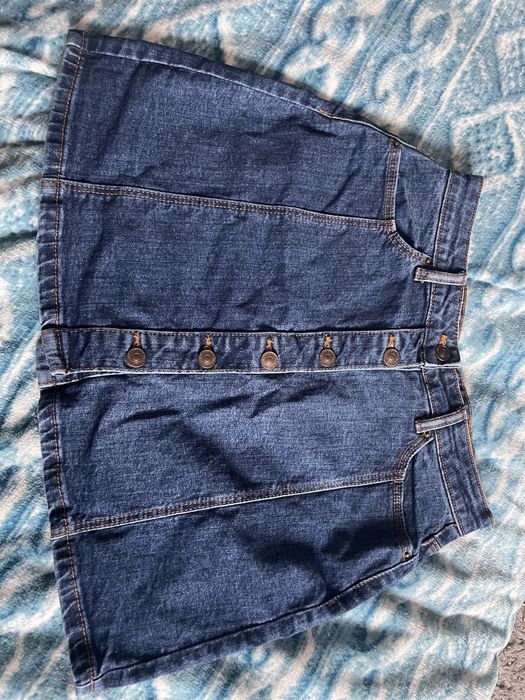 Spódniczka jeansowa 38