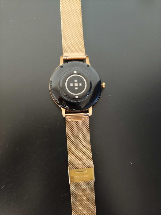 Smartwatch Lazird Platnium Damski Różowe złoto + Opaska