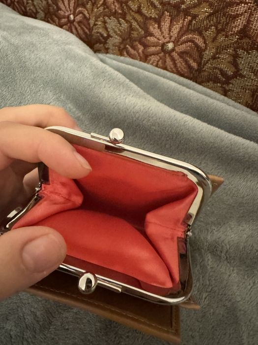 Гаманець сумка із натуральної шкіри