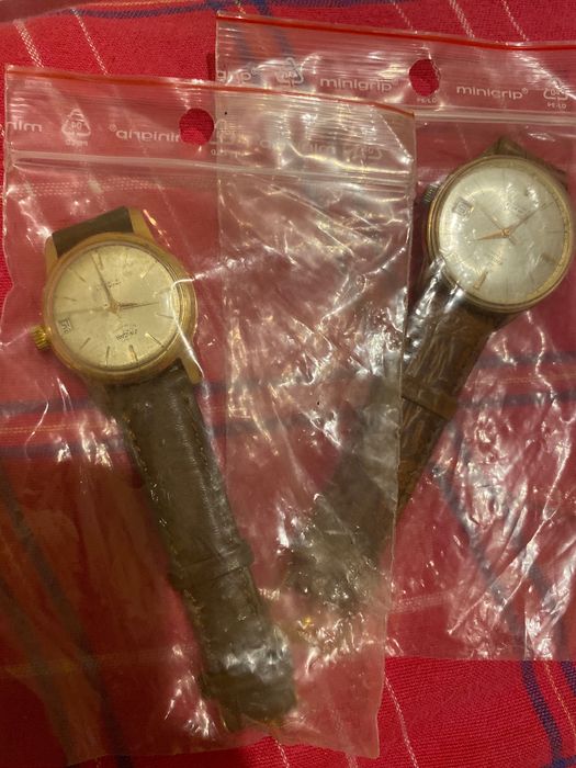 Conjunto de 2 relógios Enicar