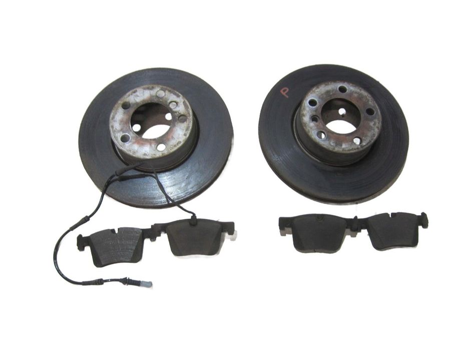 BMW F30 E90 F20 X1 TARCZE HAMULCOWE KLOCKI PRZÓD ORYGINAŁ 312MM 34116792219