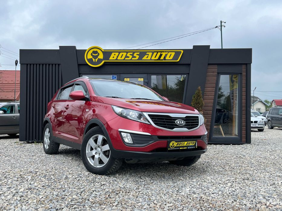 Kia Sportage 2012