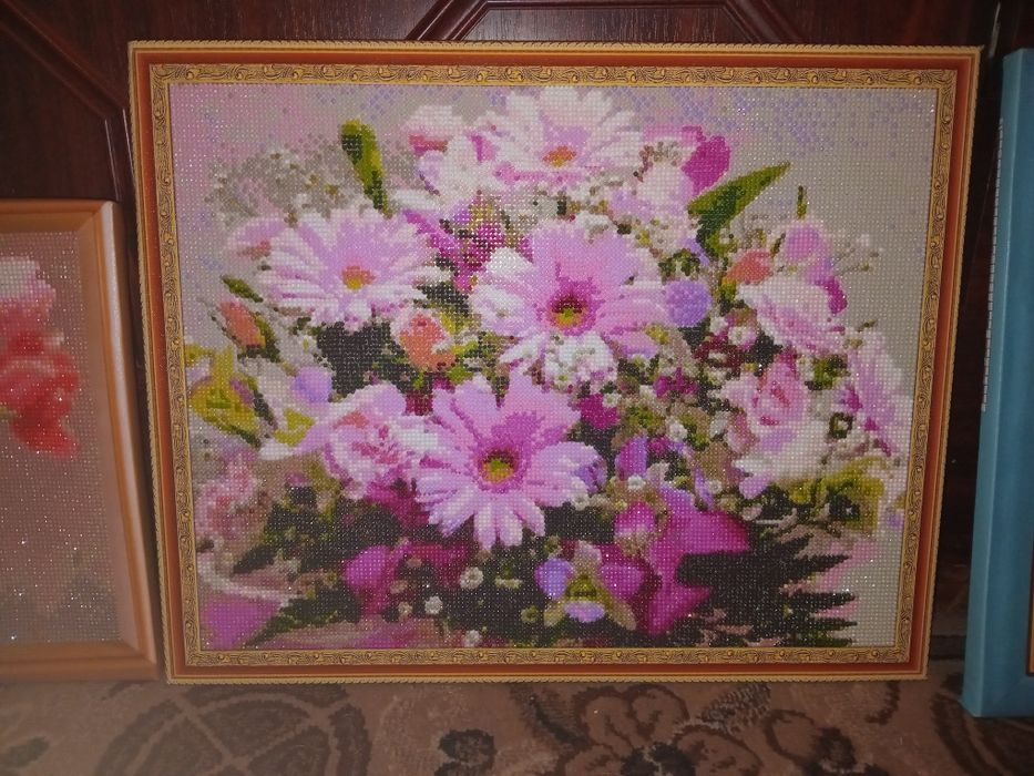 Алмазная вышивка, готовые