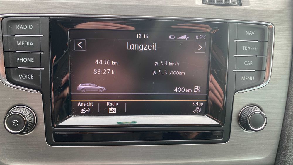 VW Golf 7 Variant 1.6TDI DSG AUTOMAT. Чудовий стан. Новий мехатронік, счеплення, маховик і інше
