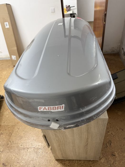 Mala de Tejadilho Fabbri Supernova 500L – NOVA (Nunca Usada)