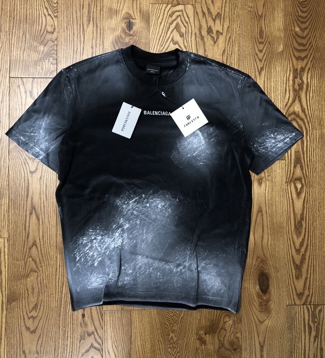 Koszulka bluzka tshirt BALENCIAGA S-2XL givenchy bawelna valentino