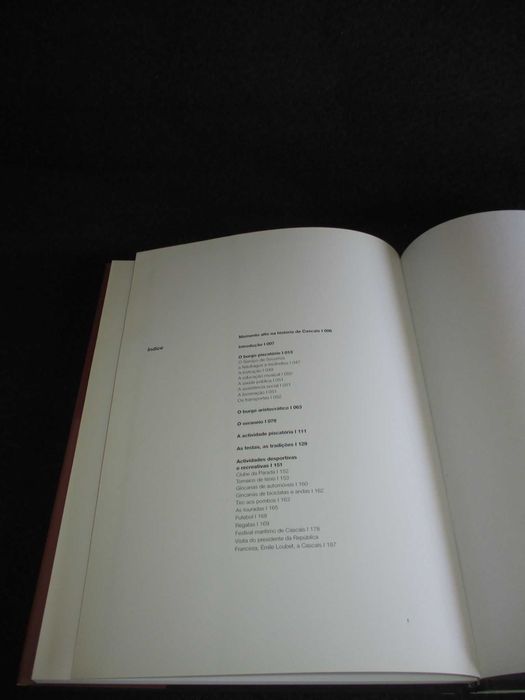 Livro Cascais 1900 Maria José Pinto Barreira Rego Sousa 1ª edição 2003