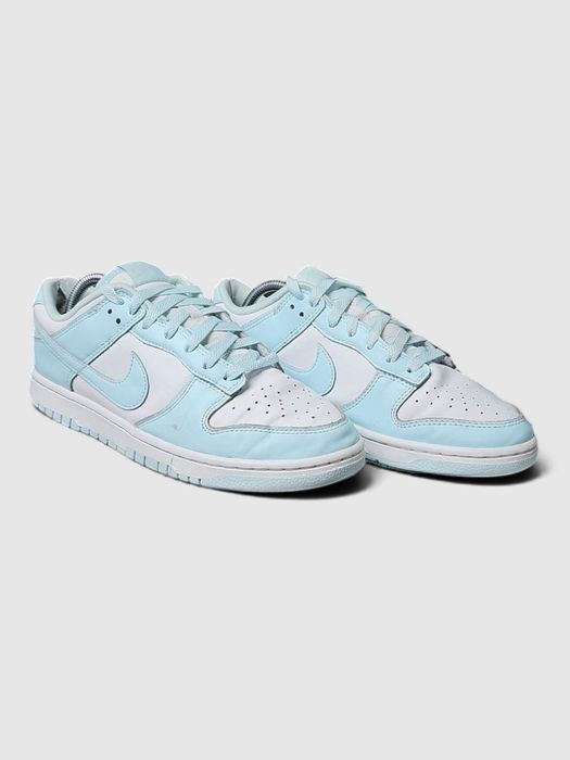 Buty Sportowe Nike Dunk Low Jasnoniebieski Biały Rozmiar 42